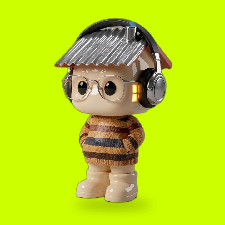 PonsGuy figurine preview